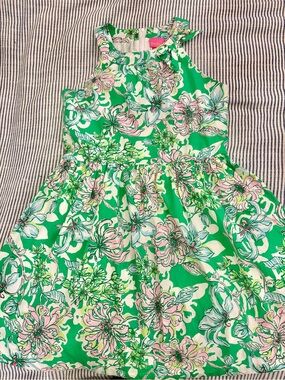 Lilly Pulitzer girl’s Josephine Dress size 14